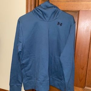 Blue Under Armour Hoodie